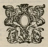An illustration from Airs de cour avec la tablature de luth de Anthoine de Boesset, surintendant de la musique de la Chambre du Roy, & de la Reyne. Seiziesme livre. (1643)