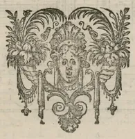 An illustration from Airs de cour avec la tablature de luth de Anthoine de Boesset, surintendant de la musique de la Chambre du Roy, & de la Reyne. Seiziesme livre. (1643)