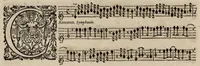An illustration from Motets pour la chapelle du Roy, mis en musique, par Monsieur Du Mont abbé de Silly, & maistre de la musique, de ladite chapelle. Second dessus de violon. (1686)