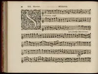 An illustration from Motets pour la chapelle du Roy, mis en musique, par Monsieur Du Mont abbé de Silly, & maistre de la musique, de ladite chapelle. Second dessus de violon. (1686)