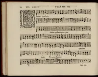 An illustration from Motets pour la chapelle du Roy, mis en musique, par Monsieur Du Mont abbé de Silly, & maistre de la musique, de ladite chapelle. Haute-contre de violon. (1686)