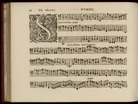 An illustration from Motets pour la chapelle du Roy, mis en musique, par Monsieur Du Mont abbé de Silly, & maistre de la musique, de ladite chapelle. Basse de violon. (1686)