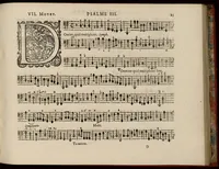 An illustration from Motets pour la chapelle du Roy, mis en musique, par Monsieur Du Mont abbé de Silly, & maistre de la musique, de ladite chapelle. Basse-continue pour l'orgue. (1686)