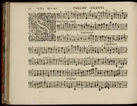 An illustration from Motets pour la chapelle du Roy, mis en musique, par Monsieur Du Mont abbé de Silly, & maistre de la musique, de ladite chapelle. Basse-continue pour l'orgue. (1686)