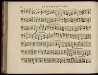 An illustration from Motets pour la chapelle du Roy, mis en musique, par Monsieur Du Mont abbé de Silly, & maistre de la musique, de ladite chapelle. Basse-continue pour l'orgue. (1686)