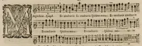 An illustration from Motets pour la chapelle du Roy, mis en musique, par Monsieur Du Mont abbé de Silly, & maistre de la musique, de ladite chapelle. Dessus du petit choeur. (1686)