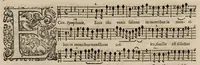 An illustration from Motets pour la chapelle du Roy, mis en musique, par Monsieur Du Mont abbé de Silly, & maistre de la musique, de ladite chapelle. Haute-contre du petit choeur. (1686)