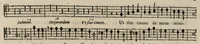 An illustration from Motets pour la chapelle du Roy, mis en musique, par Monsieur Du Mont abbé de Silly, & maistre de la musique, de ladite chapelle. Haute-taille du petit choeur. (1686)