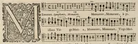 An illustration from Motets pour la chapelle du Roy, mis en musique, par Monsieur Du Mont abbé de Silly, & maistre de la musique, de ladite chapelle. Haute-taille du petit choeur. (1686)