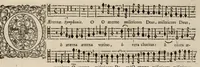 Picture 6 of 9 from Motets pour la chapelle du Roy, mis en musique, par Monsieur Du Mont abbé de Silly, & maistre de la musique, de ladite chapelle. Haute-taille du petit choeur. (1686), leaf 64