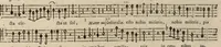 An illustration from Motets pour la chapelle du Roy, mis en musique, par Monsieur Du Mont abbé de Silly, & maistre de la musique, de ladite chapelle. Haute-taille du petit choeur. (1686)