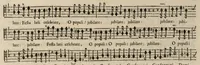 An illustration from Motets pour la chapelle du Roy, mis en musique, par Monsieur Du Mont abbé de Silly, & maistre de la musique, de ladite chapelle. Haute-taille du petit choeur. (1686)
