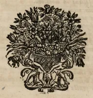 An illustration from Motets pour la chapelle du Roy, mis en musique, par Monsieur Du Mont abbé de Silly, & maistre de la musique, de ladite chapelle. Basse-taille du petit choeur. (1686)