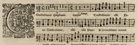 An illustration from Motets pour la chapelle du Roy, mis en musique, par Monsieur Du Mont abbé de Silly, & maistre de la musique, de ladite chapelle. Basse du petit choeur. (1686)