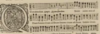 An illustration from Motets pour la chapelle du Roy, mis en musique, par Monsieur Du Mont abbé de Silly, & maistre de la musique, de ladite chapelle. Haute-contre du grand choeur. (1686)