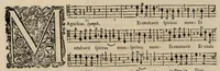 An illustration from Motets pour la chapelle du Roy, mis en musique, par Monsieur Du Mont abbé de Silly, & maistre de la musique, de ladite chapelle. Basse-taille du grand choeur. (1686)