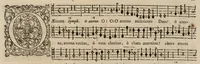 An illustration from Motets pour la chapelle du Roy, mis en musique, par Monsieur Du Mont abbé de Silly, & maistre de la musique, de ladite chapelle. Basse-taille du grand choeur. (1686)