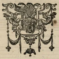 An illustration from Airs de cour avec la tablature de luth de Estienne Moulinié, chef de la musique de Monseigneur le Duc d'Orléans, frere unique du Roy. Quatriesme livre. (1633)
