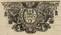 Picture 15 of 15 from Meslanges de sujets chrestiens, cantiques, litanies et motets. Mis en musique, à 2, 3, 4, & 5 parties, avec une Basse-continuë. Dediez à Madame la Duchesse d'Orleans. Par Estienne Moulinié de Languedoc, chef ordinaire de la musique de Son Altesse Royale Monseigneur le Duc d'Orleans. Dessus. (1658), leaf 89