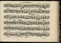Picture 2 of 34 from Meslanges de sujets chrestiens, cantiques, litanies et motets. Mis en musique, à 2, 3, 4, & 5 parties, avec une Basse-continuë. Dediez à Madame la Duchesse d'Orleans. Par Estienne Moulinié de Languedoc, chef ordinaire de la musique de Son Altesse Royale Monseigneur le Duc d'Orleans. Basse-continue. (1658), leaf 16