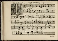 Picture 10 of 34 from Meslanges de sujets chrestiens, cantiques, litanies et motets. Mis en musique, à 2, 3, 4, & 5 parties, avec une Basse-continuë. Dediez à Madame la Duchesse d'Orleans. Par Estienne Moulinié de Languedoc, chef ordinaire de la musique de Son Altesse Royale Monseigneur le Duc d'Orleans. Basse-continue. (1658), leaf 37
