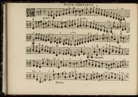 Picture 27 of 34 from Meslanges de sujets chrestiens, cantiques, litanies et motets. Mis en musique, à 2, 3, 4, & 5 parties, avec une Basse-continuë. Dediez à Madame la Duchesse d'Orleans. Par Estienne Moulinié de Languedoc, chef ordinaire de la musique de Son Altesse Royale Monseigneur le Duc d'Orleans. Basse-continue. (1658), leaf 79