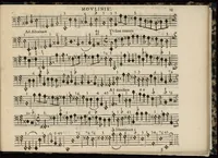 Picture 29 of 34 from Meslanges de sujets chrestiens, cantiques, litanies et motets. Mis en musique, à 2, 3, 4, & 5 parties, avec une Basse-continuë. Dediez à Madame la Duchesse d'Orleans. Par Estienne Moulinié de Languedoc, chef ordinaire de la musique de Son Altesse Royale Monseigneur le Duc d'Orleans. Basse-continue. (1658), leaf 82