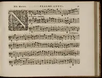 Picture 1 of 5 from Motets pour la chapelle du Roy, mis en musique, par Monsieur l'abbé Robert, maistre de la musique de ladite chapelle. Basse-continue pour l'orgue. (1684), leaf 68