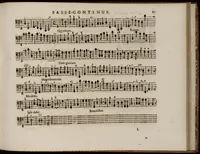 Picture 3 of 5 from Motets pour la chapelle du Roy, mis en musique, par Monsieur l'abbé Robert, maistre de la musique de ladite chapelle. Basse-continue pour l'orgue. (1684), leaf 92