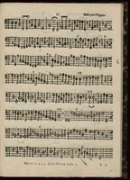 An illustration from Basso-continuo. Motetti concertati a due, tre, quattro, & cinque voci con le litanie della Madonna, et una messa concertata à voci pari di Gio. Rovetta vice maestro di cappella della Serinissima Republica opera terza. Novamente ristampata con privilegio. (1640)