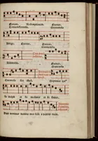 An illustration from Enchiridion musices Nicolai Wollici Barroducensis de gregoriana et figurativa atque contrapuncto simplici percommode tractans, omnibus cantu oblectantibus, perutile et necessarium. (1512)