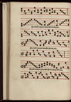 An illustration from Enchiridion musices Nicolai Wollici Barroducensis de gregoriana et figurativa atque contrapuncto simplici percommode tractans, omnibus cantu oblectantibus, perutile et necessarium. (1512)