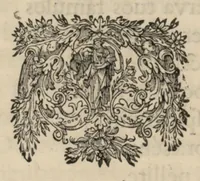 An illustration from Motets et elevations pour la chapelle du Roy, imprimez par l'ordre de Sa Majesté. Quartier d'avril, may, & juin 1686. (1686)