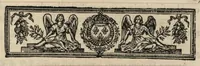 An illustration from Motets et elevations pour la chapelle du Roy, imprimez par l'ordre de Sa Majesté. Quartier d'avril, may, & juin 1686. (1686)