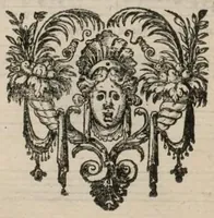 An illustration from Les equivoques du sieur de Chancy. (1640)