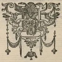 An illustration from Les equivoques du sieur de Chancy. (1640)