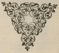 An illustration from Les equivoques du sieur de Chancy. (1640)