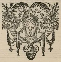 An illustration from Les equivoques du sieur de Chancy. (1640)