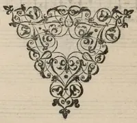 An illustration from Les equivoques du sieur de Chancy. (1640)