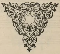 An illustration from II. Livre des equivoques du sieur de Chancy, maistre de la musique de la chambre du Roy. (1647)