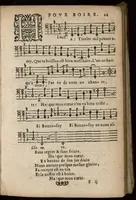 An illustration from IV. Livre de chansons du sieur de Chancy, maistre de la musique de la chambre du Roy. (1651)