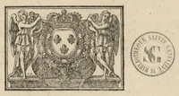 Picture 1 of 3 from Pseaumes et cantiques spirituels, mis en musique avec la basse-continue. Par monsieur ***** (1695), leaf 8