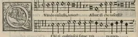 Picture 32 of 33 from Musica nova di Adriano Willaert all'illustrissimo et eccellentissimo signor il signor donno Alfonso d'Este prencipe di Ferrara. Quinta pars. (1559), leaf 101