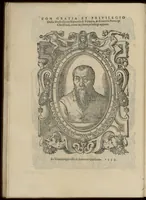 An illustration from Musica nova di Adriano Willaert all'illustrissimo et eccellentissimo signor il signor donno Alfonso d'Este prencipe di Ferrara. Quinta pars. (1559)