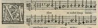 Picture 2 of 33 from Musica nova di Adriano Willaert all'illustrissimo et eccellentissimo signor il signor donno Alfonso d'Este prencipe di Ferrara. Quinta pars. (1559), leaf 21