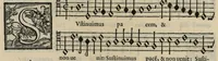 Picture 3 of 33 from Musica nova di Adriano Willaert all'illustrissimo et eccellentissimo signor il signor donno Alfonso d'Este prencipe di Ferrara. Quinta pars. (1559), leaf 27