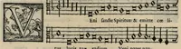 Picture 5 of 33 from Musica nova di Adriano Willaert all'illustrissimo et eccellentissimo signor il signor donno Alfonso d'Este prencipe di Ferrara. Quinta pars. (1559), leaf 31