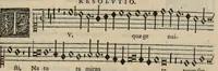 Picture 8 of 33 from Musica nova di Adriano Willaert all'illustrissimo et eccellentissimo signor il signor donno Alfonso d'Este prencipe di Ferrara. Quinta pars. (1559), leaf 36