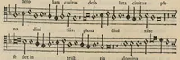 Picture 11 of 33 from Musica nova di Adriano Willaert all'illustrissimo et eccellentissimo signor il signor donno Alfonso d'Este prencipe di Ferrara. Quinta pars. (1559), leaf 43