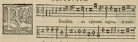 Picture 17 of 33 from Musica nova di Adriano Willaert all'illustrissimo et eccellentissimo signor il signor donno Alfonso d'Este prencipe di Ferrara. Quinta pars. (1559), leaf 61